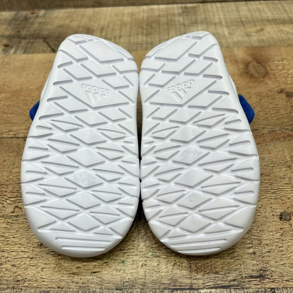 Adidas Infant Baby Blue Sandals Water Strap Size 5 GREAT!